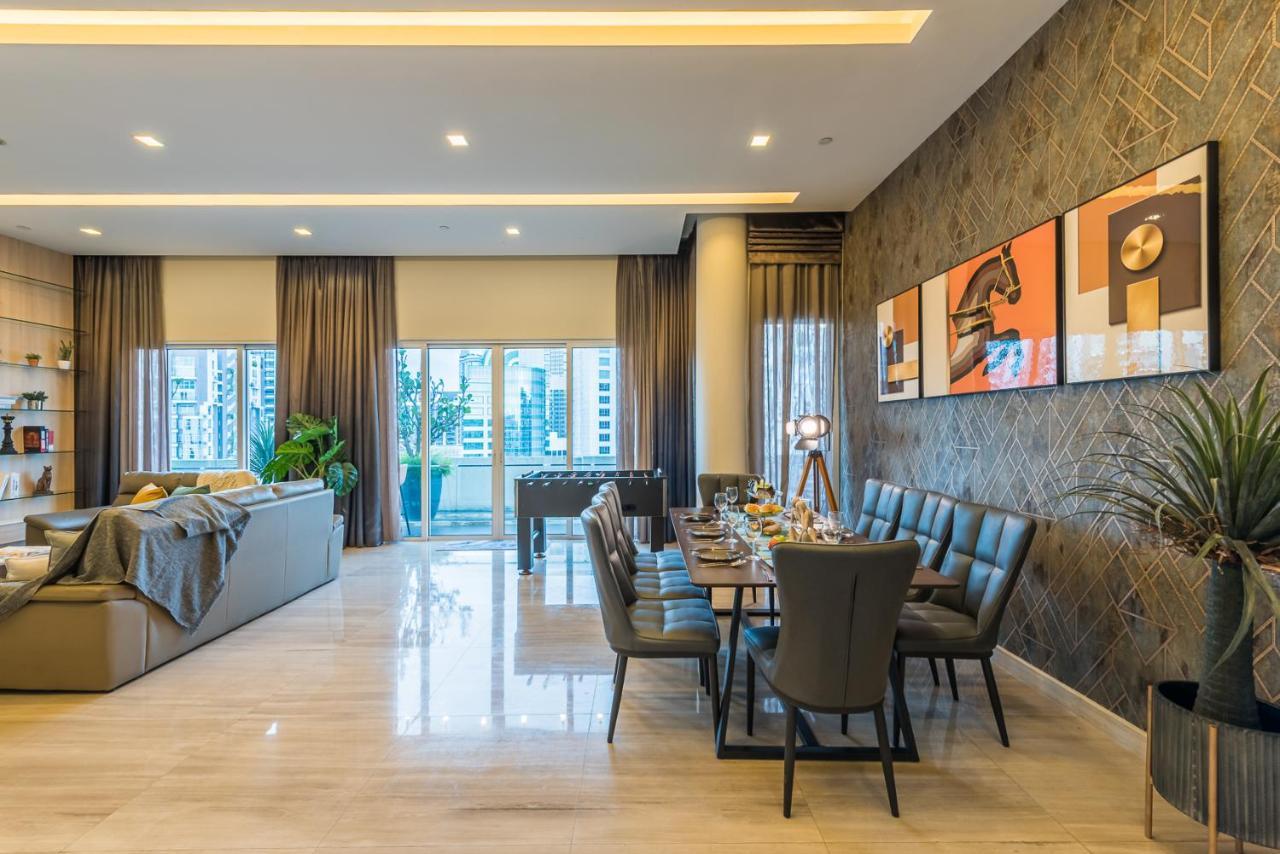 10Pax Penthouse - Ultimate Urban Experience At Changkat By Verano Kuala Lumpur Exterior foto